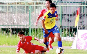 Viettel đã biết thắng và lên đầu bảng