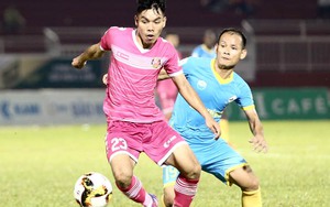Sài Gòn 1-1 S.Khánh Hòa: HLV Tài Em 'khóc nghẹn' vì trọng tài