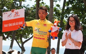 Nguyễn Thành Tâm áp sát Áo vàng chung cuộc giải xe đạp HTV