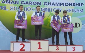 Cơ thủ Việt gây sốc ngay tại sân nhà