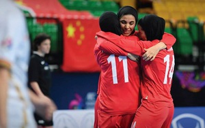 Việt Nam tranh huy chương đồng giải futsal nữ châu Á