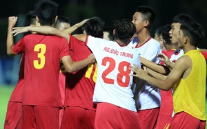 Giải U17  – Cúp Thái Sơn Nam 2018: PVF thành cựu vô địch, SLNA vào chung kết với Viettel