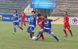 Than khoáng sản Việt Nam gây bất ngờ giải nữ VĐQG – Cúp Thái Sơn Bắc 2018