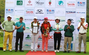 Hanako Kawasaki vô địch giải golf nữ Việt Nam 2018