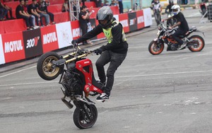 Những nhà vô địch thế giới biểu diễn ở Motul Stunt Fest2018