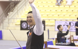 Chơi lên đồng, cơ thủ Việt Nam đoạt 3 vé vào vòng bán kết World Cup