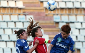 Giải nữ VĐQG – Cúp Thái Sơn Bắc 2018: TNG Thái Nguyên có 3 điểm đầu tay