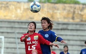 Hà Nội đứt mạch thắng ở giải nữ VĐQG – Cúp Thái Sơn Bắc 2018