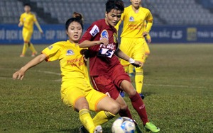 Kim Chi mơ 4 lần vô địch bóng đá nữ quốc gia cùng TP.HCM 1