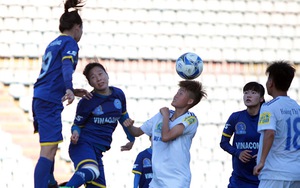 Giải nữ VĐQG - Cúp Thái Sơn Bắc 2018: Than KSVN ca khúc khải hoàn ngày ra quân