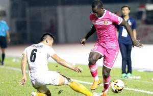 Ngọc Hải ghi bàn, SLNA vẫn bại trận