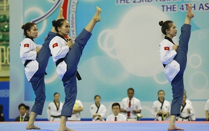 Taekwondo Việt Nam 'làm nóng' hiệu quả trước thềm ASIAN Games 2018