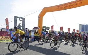 Tuyển thủ Quốc gia lên tiếng ở giải xe đạp BTV 2018