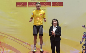 Ngoại binh 'xé' Áo vàng ở giải xe đạp BTV 2018