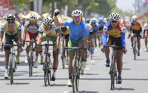 An Giang lại thống trị xe đạp đường trường quốc nội