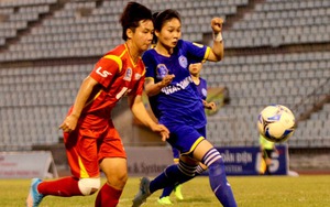 Báo động đỏ cho ĐKVĐ ở giải nữ VĐQG – Cúp Thái Sơn Bắc 2018
