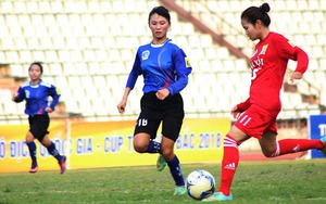 Hà Nội vô địch lượt đi giải nữ VĐQG Cúp Thái Sơn Bắc 2018