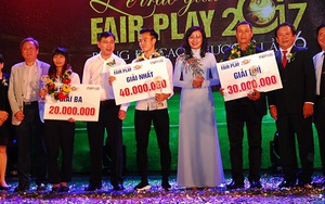 U23 Việt Nam vẫn nóng ở giải Fair Play 2018