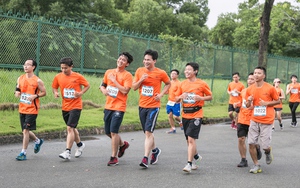 10 ngàn người chạy bộ giúp Việt Nam thoát danh hiệu 'Quốc gia lười vận động'