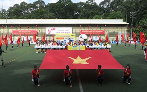 Sôi nổi giải bóng đá Hội nhà báo TP.HCM 2018