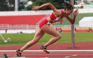 Việt Nam xếp sau Hàn Quốc ở giải điền kinh quốc tế TP.HCM 2018