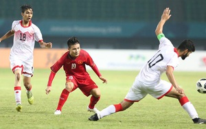 'U23 Việt Nam có 55% đoạt HCĐ ASIAD'