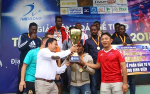 Đội bóng châu Phi lên ngôi ở Thiên Long League 2018