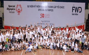Special Olympics hỗ trợ người khuyết tật Việt Nam
