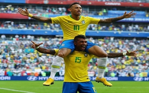 'Brazil, Pháp, Croatia, Anh sẽ vào bán kết'
