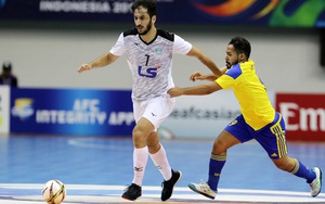 Thái Sơn Nam vào tứ kết giải futsal các CLB vô địch châu Á 2018