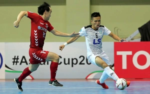 Futsal Việt Nam gây sốc khi tiếp tục đánh bại futsal Nhật Bản