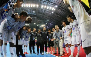 Chung kết futsal châu Á: HLV Thái Sơn Nam ví học trò như 'siêu anh hùng'