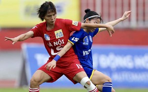 Hà Nội vô địch lượt về giải nữ VĐQG