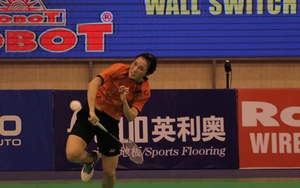 Vietnam Open 2018: Vợ chồng Tiến Minh – Vũ Thị Trang toàn thắng