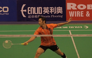 Tay vợt số 1 Việt Nam Nguyễn Tiến Minh mở màn thắng lợi