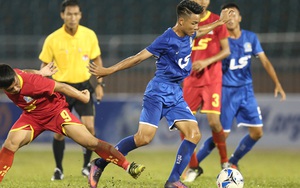 Đội bóng áo lính thắng nhọc ở VCK U15 quốc gia 2018