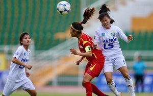 Lượt về giải bóng đá nữ VĐQG Thái Sơn Bắc 2018: 'Báo động' cho đương kim vô địch
