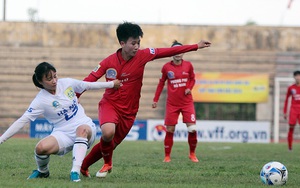 Giải BĐ nữ VĐQG - Cúp Thái Sơn Bắc 2018: Hà Nội đã biết thua