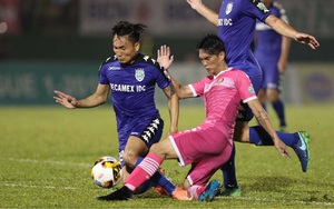 Sài Gòn FC tiến gần suất trụ hạng