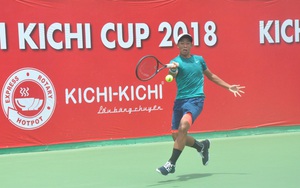 Tay vợt trẻ Việt Nam vào tứ kết giải quần vợt quốc tế U18 ITF