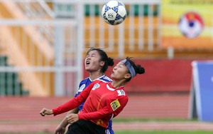 Giải BĐ nữ VĐQG – Cúp Thái Sơn Bắc 2018: Đội bóng vùng cao Sơn La tiếc nuối lớn