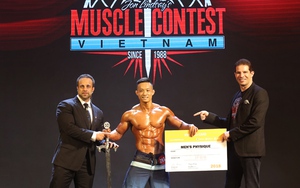 Hai lực sĩ Việt Nam tiếp bước Phạm Văn Mách giành giải thế giới