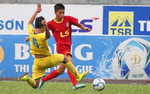 Vắng PVF, Viettel và SLNA khó có đối thủ ở VCK U15 quốc gia 2018