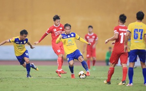 Viettel tiến gần vé lên chơi V-League