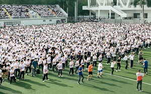 Hàng vạn người tham gia chạy bộ vì cộng đồng