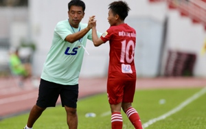 Hà Nội thống lĩnh ngôi đầu giải nữ VĐQG