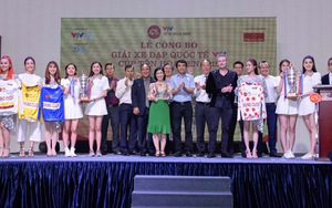 200 triệu đồng cho Áo vàng giải xe đạp VTV Cup