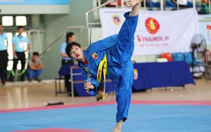 Vovinam đã có ngày hội sinh viên toàn quốc