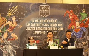 Việt Nam có giải chạy mang tên các siêu anh hùng Marvel