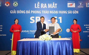 12 đội bóng 'phủi' Sài Gòn háo hức với giải ngoại hạng đầu tiên